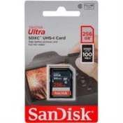 Resim Ultra 256gb 100mb/s Sdxc Hafıza Kartı Sdsdunr-256g-gn3ın Sandisk