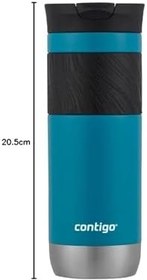 Resim CONTIGO BYRON PRO SNAPSEAL TERMOS BARDAK 590ML TURKUAZ 