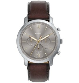 Resim Fossil Ffs6129 Erkek Kol Saati Metalik Gri 