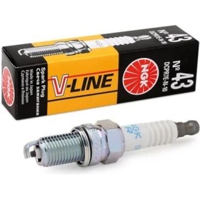 Resim Ngk 6465,BKR6E-11 Ateşleme BUJISI,22401-50Y06,RENAULT/ Japon,v-Line 