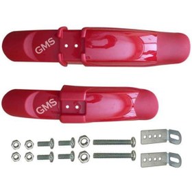 Resim Genel Markalar Camurluk Set Kırmızı Bmx 16-20 