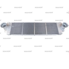 Resim MAHER Turbo Radyatörü (INTERCOOLER) Transporter T5-t6 04-15 Axb-axd-axe-caaa-caab-caac 1.9 Tdı-2.5 Tdı-2.0 