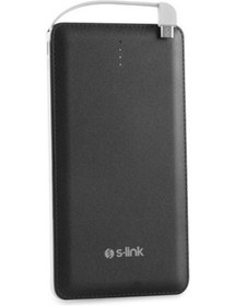 Resim S-Lınk 10000Mah Powerbank Siyah Taşınabili Ip-1011 