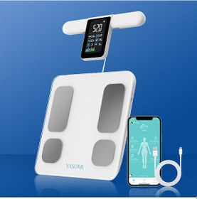 Resim Yasomi Fg2015 Akıllı Vücut Analiz Tartısı 
