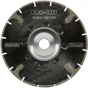 Resim Pro-Cut Pro-Cut 150 mm Flanşlı Elektrolize Granit Seramik Mermer Kesme Testeresi 