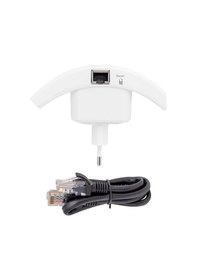 Resim Lv-wr01t 2.4ghz 300mbps 1 Port Access Poınt Repeater Brıdge 