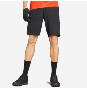 Resim Decathlon Rockrider Erkek Dağ Bisikleti Şortu - Siyah - Expl 500 