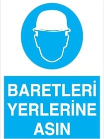 Resim Baretleri Yerlerine As Uyarı Tabelası - 35x50 Alüminyum Kompozit Panel - KKB29 