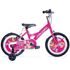 Resim Falcon Luna 16 Jant Çocuk Bisikleti Pembe 