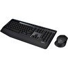 Resim Logitech MK345 Kablosuz Türkçe Siyah Klavye Mouse Seti 