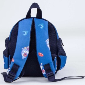 Resim Igor BP10001 Creche Mavi Çocuk Anaokul Sırt Çantası BP10001-SHARK V1 