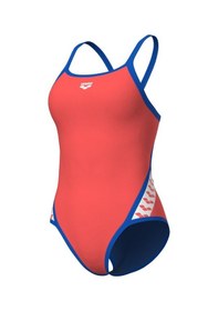 Resim Arena Icons Kadın Yüzücü Mayosu 005036980 Mercan 