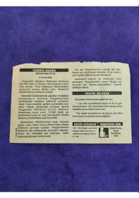 Resim 1 Ocak 2008 Takvim Yaprağı - Nostaljik Koleksiyonluk Takvim Yaprağı A 