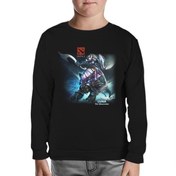 Resim Dota 2 - Luna Siyah Çocuk Sweatshirt 