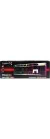 Resim Turbox Gunpike Tr-K5 USB Kablolu Gaming Standart Q Işıklı Metal Kasa Klavye 