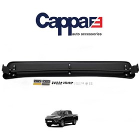 Resim Cappafe Toyota Hilux Ön Cam Güneşliği Siperlik Şapka 2012-2015 