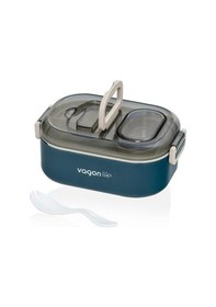 Resim Vagonlife Vgn7084 550ml Lacivert Çelik Saklama Kabı Lacivert 