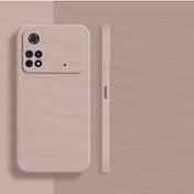 Resim m.tk moveteck Poco X4 Pro 5g Uyumlu Kamera Korumalı Soft Ince Içi Kadife Doku Lansman Kapak 