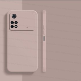 Resim m.tk moveteck Poco X4 Pro 5g Uyumlu Kamera Korumalı Soft Ince Içi Kadife Doku Lansman Kapak 