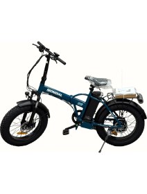 Resim Mondial Prostreet T E-Bike Elektrikli Bisiklet Yeşil 2026 - Mondimotor 