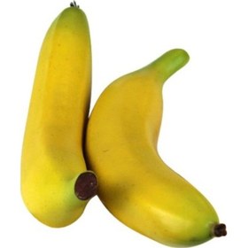 Resim Yapay Meyve Sebze Muz Aşırı Doğal 1. Kalite 