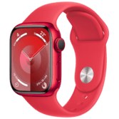 Resim Apple Watch S9 41MM Red AL Red Sport Band M/L GPS MRXH3TU/A | Apple Apple