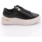 Resim Dgn 2557 Kadin Bağcikli Şerit Detayli Spor Ayakkabi 