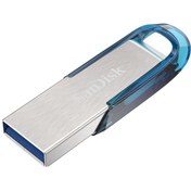 Resim Sandisk 128GB Ultra Flair USB 3.0 Gümüş USB Bellek | Sandisk Sandisk