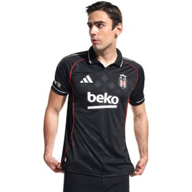 Resim Beşiktaş Üçüncü Erkek Siyah Futbol Forması JD1414 