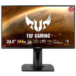Resim Asus TUF Gaming VG259Q 24.5'' 1ms 144Hz Full HD FreeSync ve G-Sync Uyumlu Gaming Monitör 