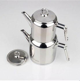 Resim Aryıldız Vento Çelik Sap Büyük Boy Çaydanlık Takımı Diğer 