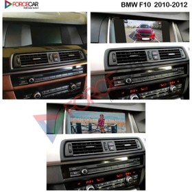 Resim Carnavi Bmw F10 2010_ 2012 6.ay Uyumlu Android Multimedya 4 64 Gb Ram Carplay 