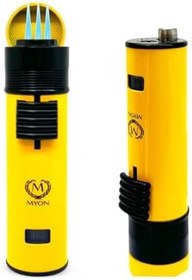 Resim Myon Bayonet 3 Pürmüz Alev Delicili Puro Çakmağı Sarı 