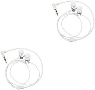Resim UKCOCO 2 Adet VR gözlük kulaklık kulaklıklar kulak içi kulaklık hifi kulaklık kulak tıkaçları pratik kulaklık vr gözlük kulakiçi Basit sanal gerçeklik gözlüğü Aksesuarlar plastik beyaz 