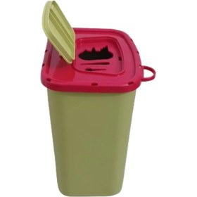 Resim Turuncu 2,4 Lt Tıbbi Atık Kutusu 25 Adet, Güvenli ve Pratik Kullanım 