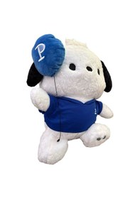 Resim Balon Tutan Sevimli Uyku Arkadaşım Ayı Peluş Oyuncak 65 Cm Mavi 