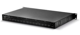 Resim Lindy LIN-38260 8 Giriş 8 Çıkış 18G Matrix Video Duvarı Ölçekli Matrix Switch 