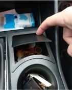 Resim Hyundai Tucson Özel Bozuk Para Kapağı (553207335) 