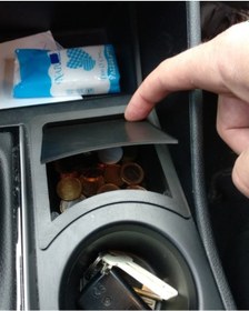 Resim Hyundai Tucson Özel Bozuk Para Kapağı (553207335) 