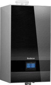 Resim Buderus Logamax Plus GB182i.2 Yoğuşmalı Kombi + Baca 