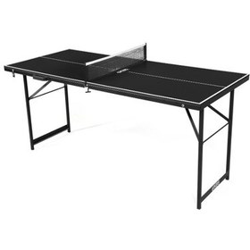 Resim Mini Masa Tenisi Masası - Siyah 