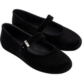 Resim Melissa Soft Ballerina Velvet Iı Ad Kız Çocuk Ayakkabı Çok Renkli 