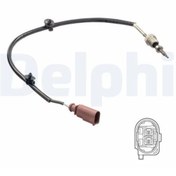 Resim Delphi Egzoz Sıcaklık Sensoru-kahverengı (AUDI A6 09-11 SEAT EXEO 09-14) 03l906088ca 