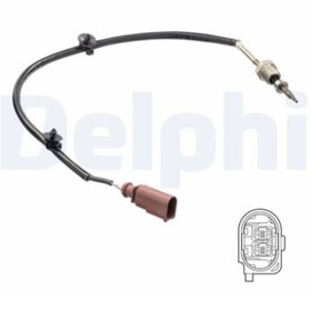 Resim Delphi Egzoz Sıcaklık Sensoru-kahverengı (AUDI A6 09-11 SEAT EXEO 09-14) 03l906088ca 