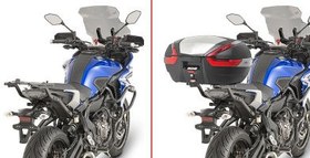 Resim GIVI 2130FZ YAMAHA TRACER 700 (16-22) ARKA ÇANTA TAŞIYICI 