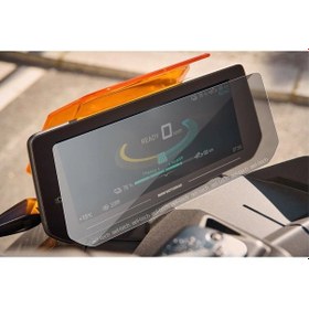 Resim Bmw Ce 04 Motosiklet 10.25 Inç Dijital Gösterge Uyumlu Nano Ekran Koruyucu Film 