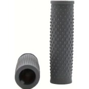 Resim Tongdashop Xiaomi M365/pro/1s/pro 2 İçin 2'li Set Gri Anti-kayma Rubber Scooter Tutacak 