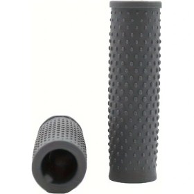 Resim Tongdashop Xiaomi M365/pro/1s/pro 2 İçin 2'li Set Gri Anti-kayma Rubber Scooter Tutacak 