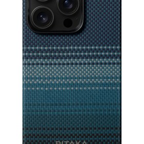 Resim Tactile Woven iPhone 15 Pro Max MagSafe Uyumlu Kılıf Moonrise 
