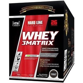 Resim Hardline Whey 3Matrix 30 Gr Tek Kullanımlık 26 Adet 
